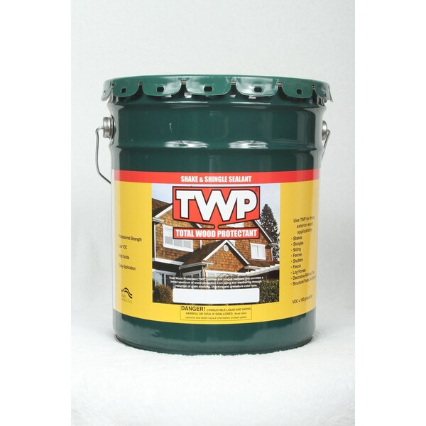 TWP Gray Shake and Shingle Sealant 5 gal